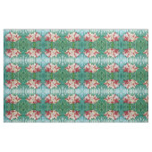 Tissu Tulipe de perroquet (Fat Quarter)