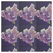 Tissu Tulipe de perroquet (Échantillon)