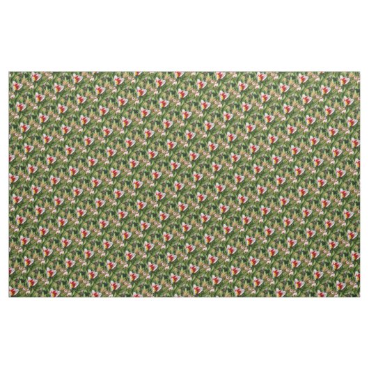 Tissu Tulipe de ressort funky (Yard)
