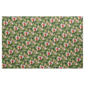 Tissu Tulipe de ressort funky (Fat Quarter)