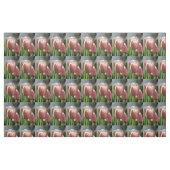 Tissu Tulipe rose (Fat Quarter)