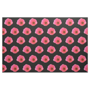 Tissu Tulipe rose Tulipe à motifs floraux