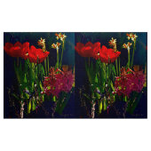 Tissu Tulipe rouge (Fat Quarter)