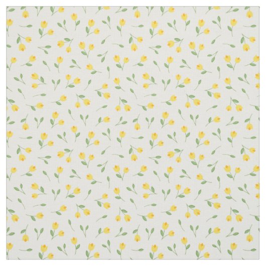 Tissu Tulipes (Échantillon)