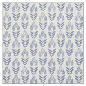 Tissu - Tulipes bleues (Échantillon)