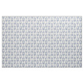 Tissu - Tulipes bleues (Fat Quarter)