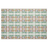 Tissu Tulipes de ressort (Fat Quarter)