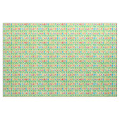 Tissu Tulipes lunatiques (Yard)