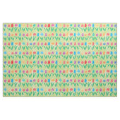Tissu Tulipes lunatiques (Fat Quarter)