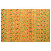 Tissu Tulipes orange (Fat Quarter)