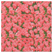 Tissu Tulipes roses profondes (fermé)