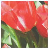 Tissu Tulipes rouges (fermé)