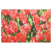 Tissu Tulipes rouges (Fat Quarter)