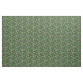 Tissu Tulipes violettes et blanches (Yard)