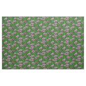 Tissu Tulipes violettes et blanches (Fat Quarter)