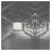 Tissu Tunnel de lumière (Fermer)