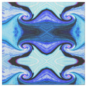 Tissu Tunnel temporel bleu (fermé)