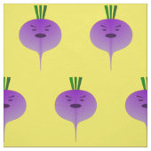 Tissu Turnipe en colère (Échantillon)