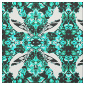 Tissu Turquoise (Échantillon)