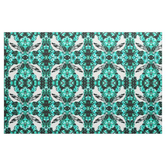 Tissu Turquoise (Fat Quarter)