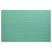 Tissu Turquoise, Bleu, Beige & Vert mer (Yard)