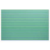 Tissu Turquoise, Bleu, Beige & Vert mer (Fat Quarter)