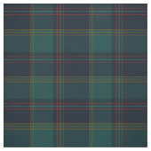 Tissu Turquoise, Bleu, Rouge & Or Plaid (Échantillon)