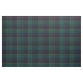 Tissu Turquoise, Bleu, Rouge & Or Plaid (Fat Quarter)