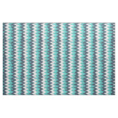 Tissu Turquoise Chevron (Yard)