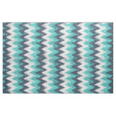 Tissu Turquoise Chevron (Fat Quarter)