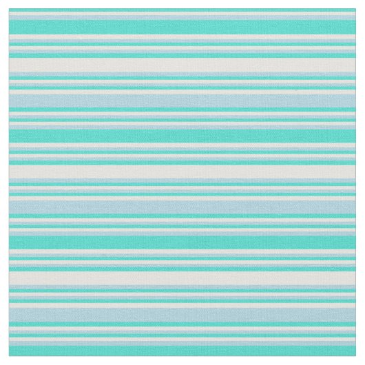 Tissu Turquoise, Cyan clair et Bleu clair (Fermer)