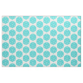 Tissu turquoise D20 dés (Yard)