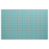Tissu Turquoise de Lowchen 2 (Yard)