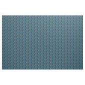 Tissu Turquoise de musique Kokopelli (Yard)