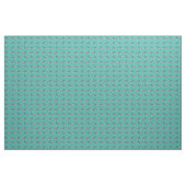 Tissu turquoise du coon principal (Yard)