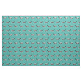 Tissu turquoise du coon principal (Fat Quarter)