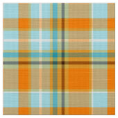 Tissu Turquoise et coutume orange de cm (Fermer)