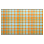 Tissu Turquoise et coutume orange de cm (Yard)