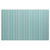 Tissu Turquoise et lignes gris clair Motif (Yard)