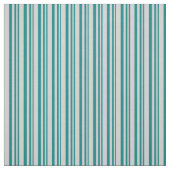 Tissu Turquoise et lignes gris clair Motif (Échantillon)