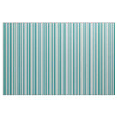 Tissu Turquoise et lignes gris clair Motif (Fat Quarter)