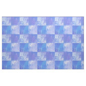 Tissu Turquoise et violet Abstrait (Yard)