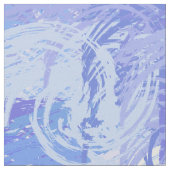 Tissu Turquoise et violet Abstrait (Fermer)