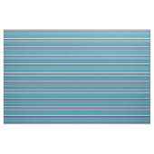 Tissu Turquoise foncé, Bisque et Bleu de minuit (Fat Quarter)