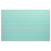 Tissu Turquoise foncé et Motif bisque rayé (Yard)