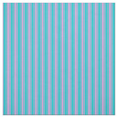 Tissu Turquoise foncé et Motif de prune (Échantillon)