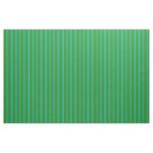 Tissu Turquoise foncé & Forêt Vert rayures (Fat Quarter)