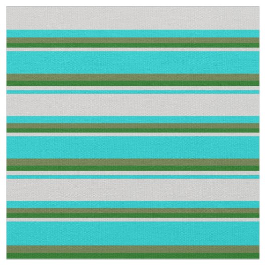 Tissu Turquoise foncé, Gris, Vert foncé, Vert olive fonc (Fermer)
