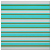 Tissu Turquoise foncé, Gris, Vert foncé, Vert olive fonc (Échantillon)