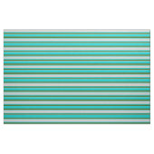 Tissu Turquoise foncé, Gris, Vert foncé, Vert olive fonc (Fat Quarter)